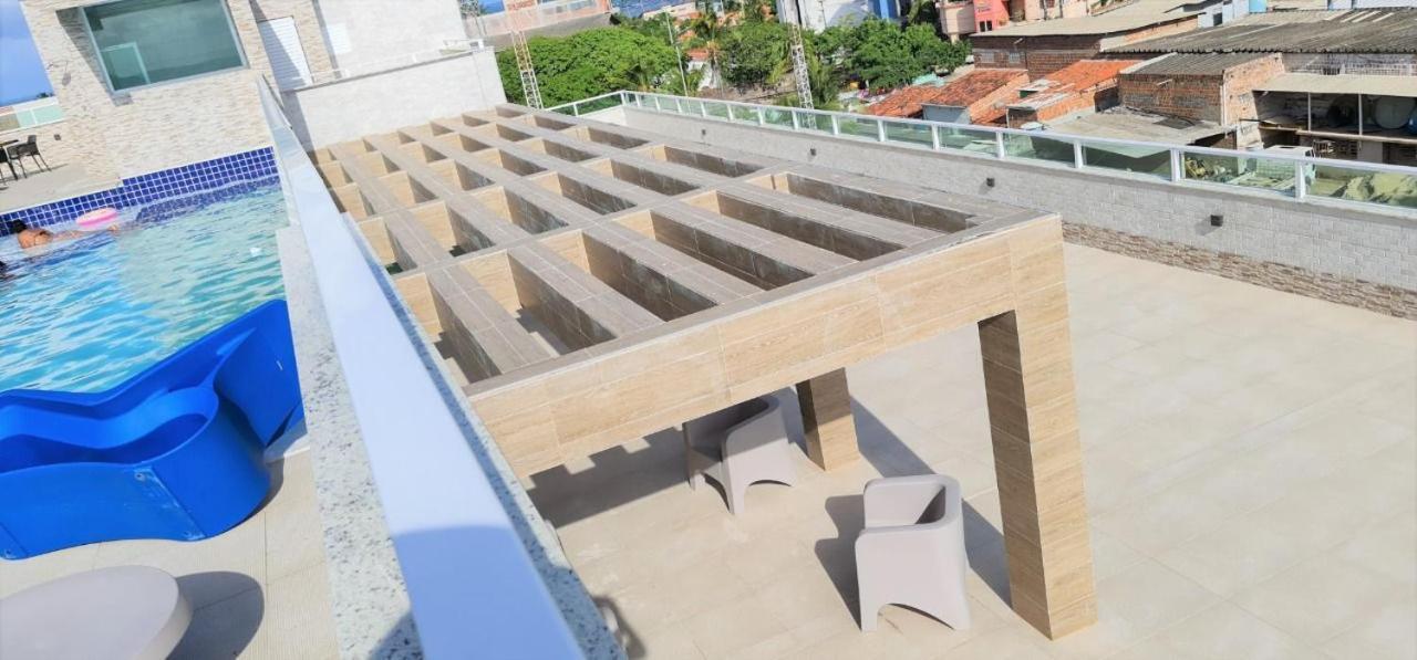 Flat Makambira 408 Lägenhet Pôrto das Galinhas Exteriör bild